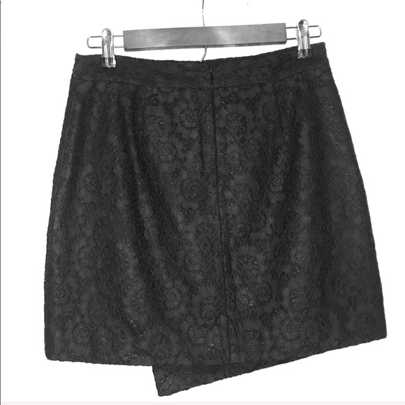 Madewell Lace Asymmetrical Skirt Size 2 - Picture 3 of 7